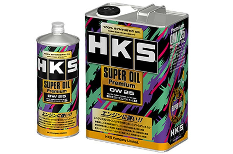 HKS SUPER OIL Premium API SP/ILSAC GF-6A 5W30 4L (hks52001-AK145)