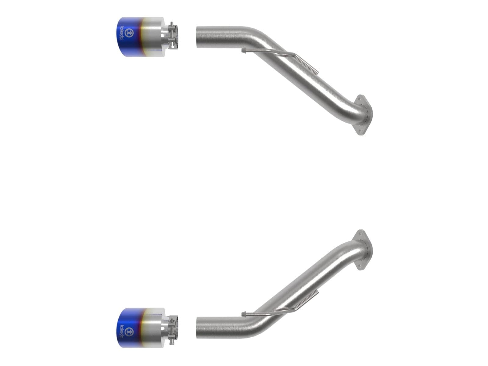 aFe 2023+ Nissan Z V6-3.0L (tt) Takeda Stainless Steel Axle-Back Exhaust  System w/ Polished Tip (49-36137-P)