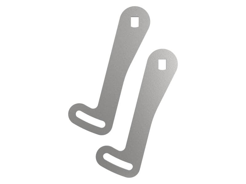 AFE CONTROL FRONT TOW HOOKS: 2022+ TOYOTA TUNDRA