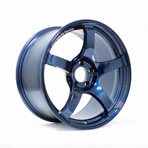 Advan Racing TC-4 18x9.5 +38 5-120 Wheel Indigo Blue | KamiSpeed.com