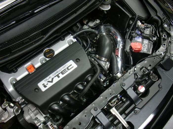Injen 12-15 Honda Civic L4-1.8L Black Polish Tuned Air Intake w