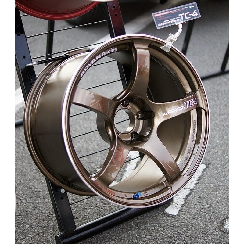 Advan Racing TC-4 18x9.5 +45 5-114.3 | Umber Bronze and Ring (15+ WRX STI)