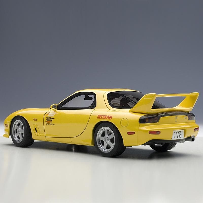 Autoart 1 18 Die Cast Initial D Rx 7 Fd3s Kamispeed Com