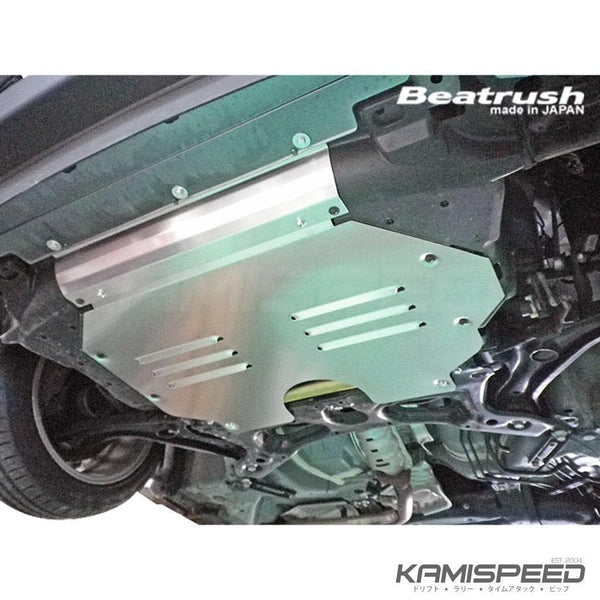 Beatrush Aluminum Underpanel Under Tray 15 Japanese Honda Fit Gk5 Kamispeed Com