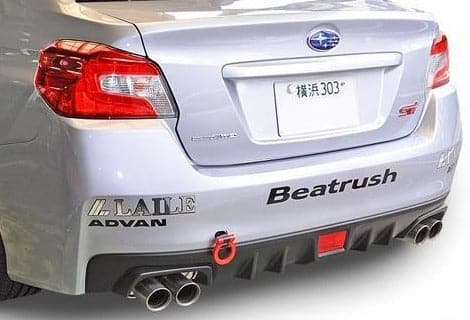 Beatrush Rear Tow Hook 15 Subaru Wrx Sti Kamispeed Com