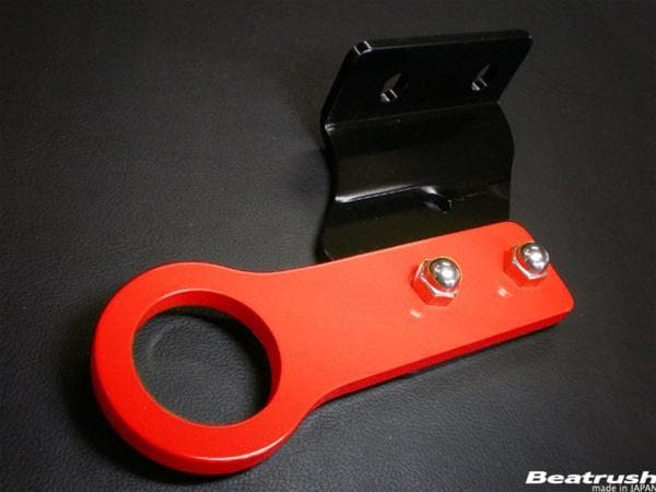 JDM Car Parts - Beatrush Red Front Tow Hook WRX, STI 02-07