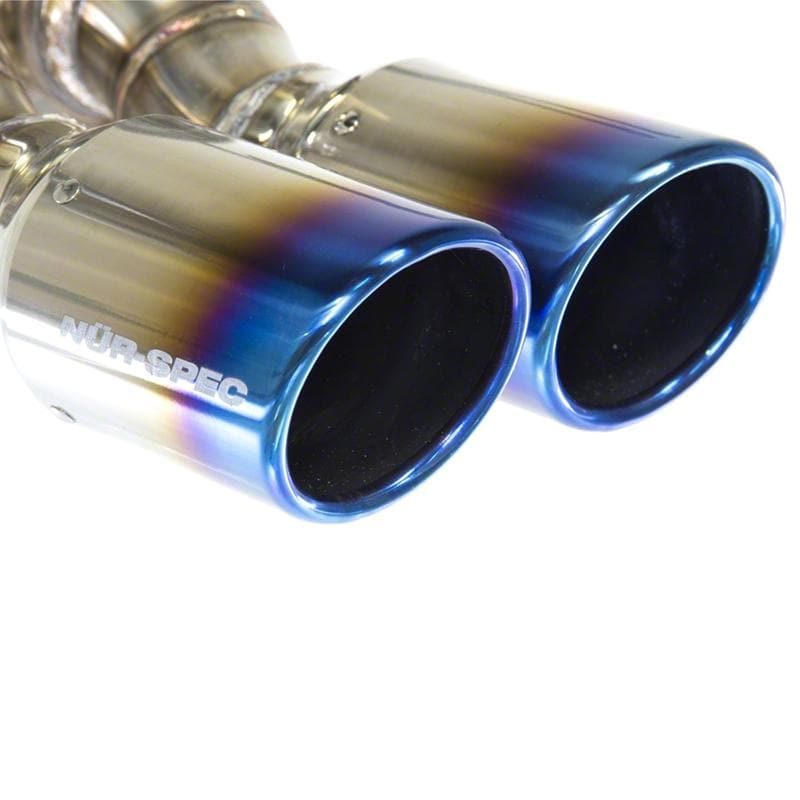 Blitz Nur Spec C Ti Axle Back Exhaust For 11 16 Honda Cr Z Kamispeed Com