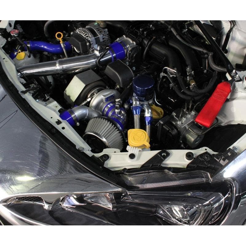 Blitz Power Turbo System w/ Catalyzer - 17+ Toyota 86, 13+ Subaru BRZ, &  13-16 Scion FR-S