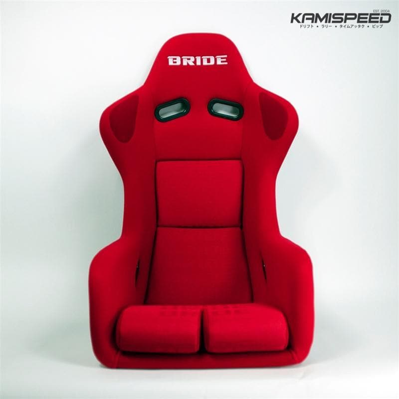 Bride Zeta III Type-L (Red-Logo) (FRP) | KamiSpeed.com | Reviews