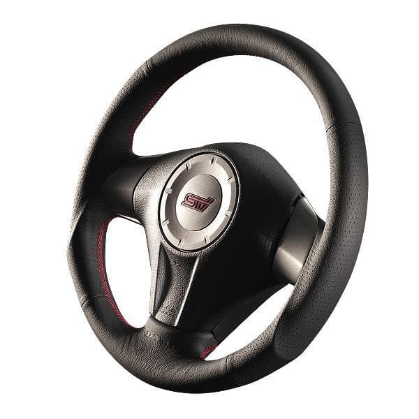 Damd O Shaped Red Stitch Steering Wheel Subaru Kamispeed Com