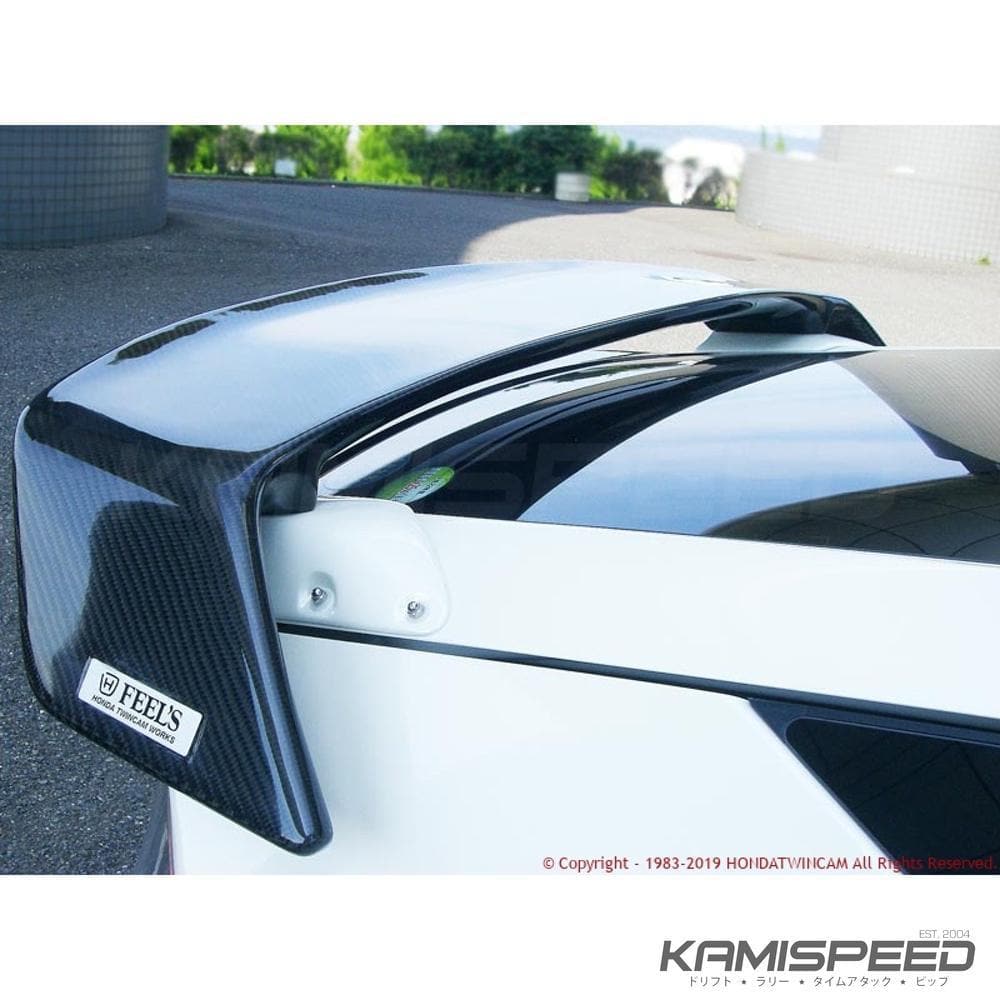 Feel S Twincam Carbon Twill Rear Wing For The Honda Cr Z Kamispeed Com