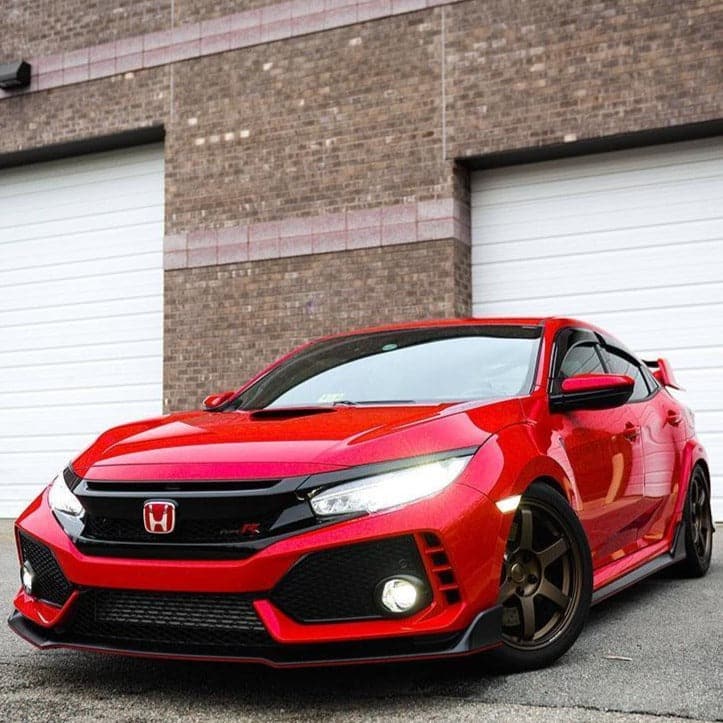 Fortune Auto 500 Coilover Kit 17+ Type R FK8 | KamiSpeed.com