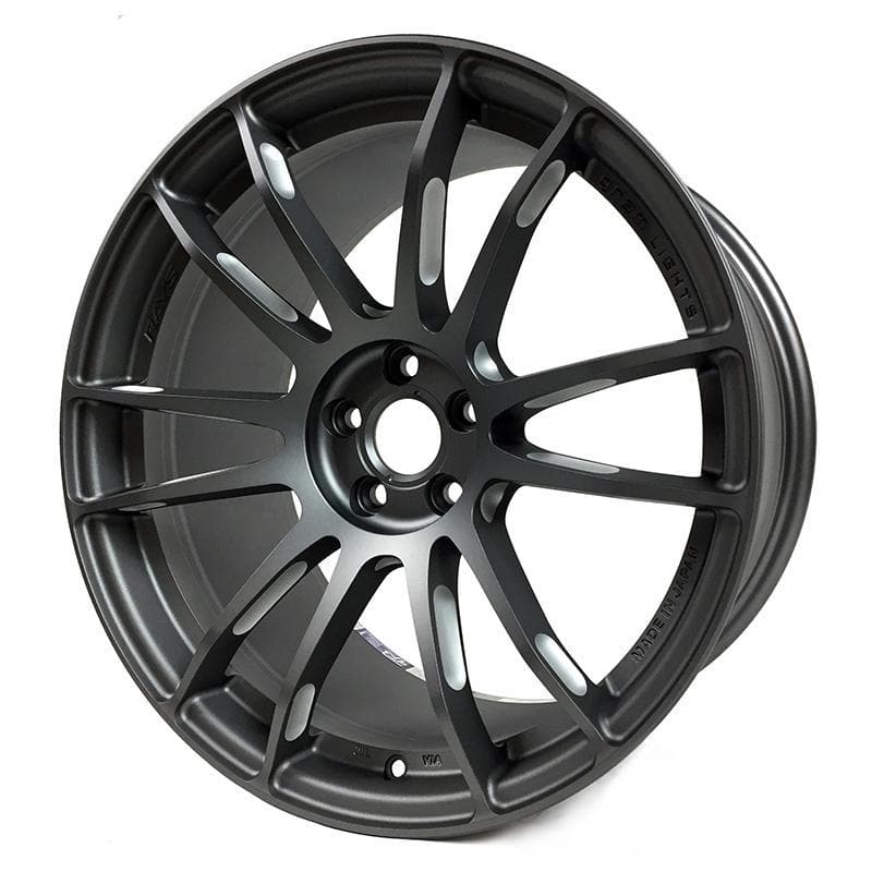 Gram Lights 57Transcend 18x9.5 +38 5-114.3 Super Dark Gunmetal