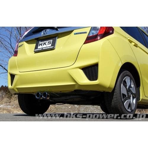 Buddy Club Racing Spec Ti Axle-back Exhaust for the Honda Fit GK5