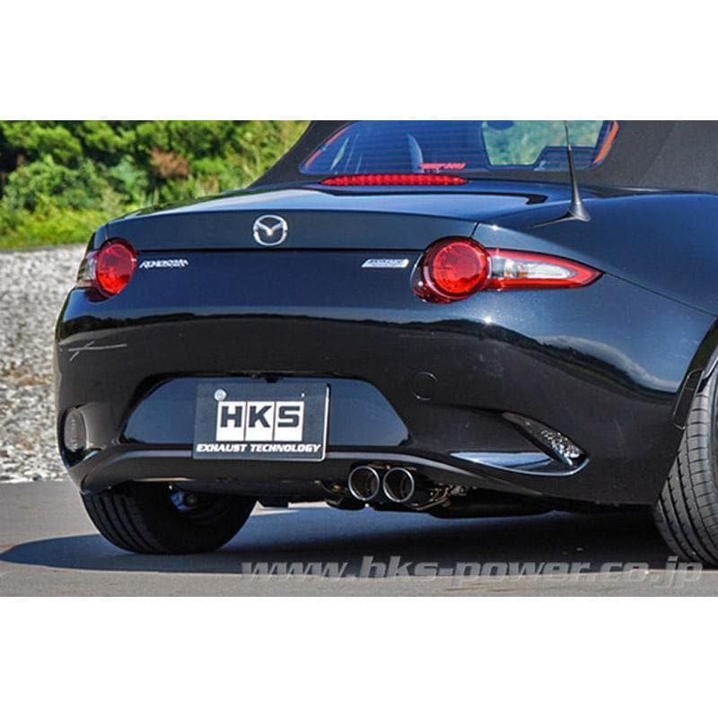 Fujitsubo RM-01A Exhaust System Mazda Miata