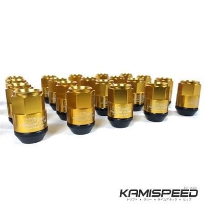 Kics Leggdura Racing 2-Piece 53mm Lugnuts and Locks –