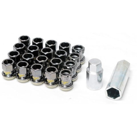 Skunk2 12 x 1.5 Forged Lug Nut Set (20 Pcs.) - HARDmotion - Hyper Auto  Racing Development