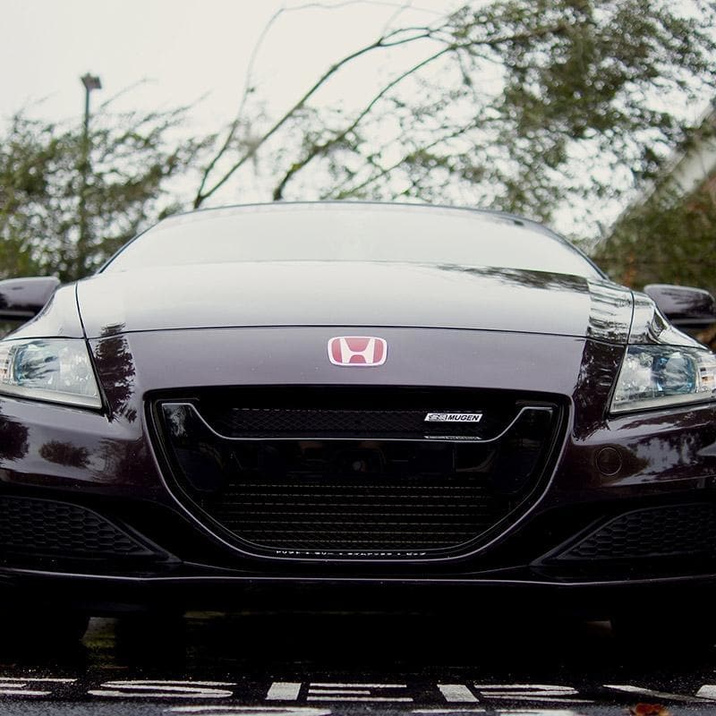 Mugen Power Front Sports Grille 13 15 Honda Cr Z