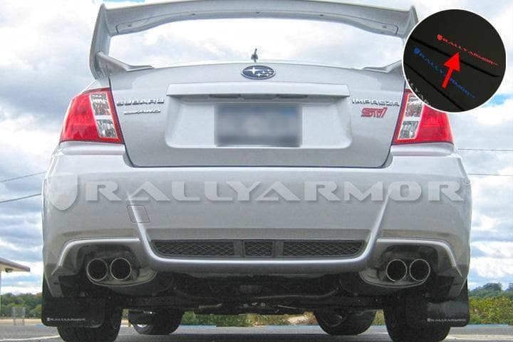 sti mud flaps with sti logo