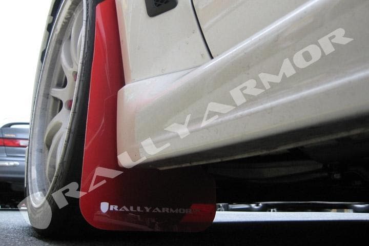 rally armor ur mud flap white logo evo x 08 13 kamispeed com rally armor ur mud flap white logo evo x 08 13