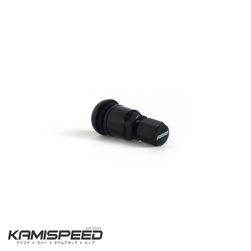 KICS Gram Lights 57 Valve Stem Black, WS27A2YBK