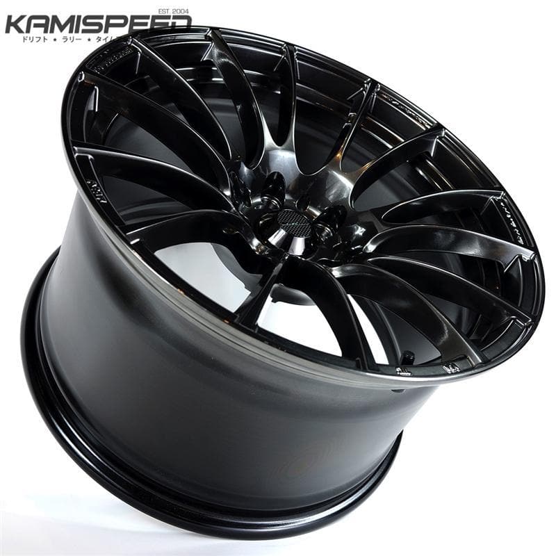 WedsSport SA-72R Hyper Black Clear HBC Wheel | KamiSpeed.com