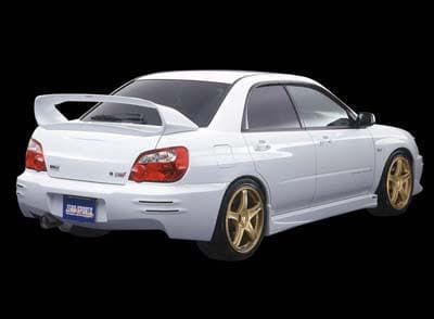 Zerosports V1 Rear Bumper 04 07 Impreza Wrx And Impreza Wrx Sti Kamispeed Com