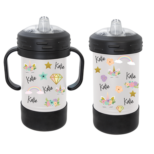 Custom Kids sippy cup - Custom baby bottle, kid, kids, sippy cup