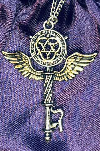 Key of Solomon Necklace