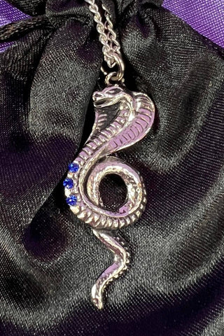 Jewels of Atum Ra Wadjet (Snake) Pendant