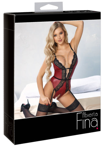 Abierta Fina Seduction Red Body