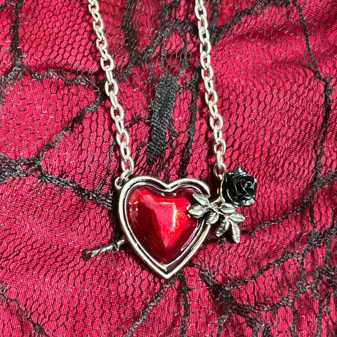 Alchemy Wounded By Love Pendant