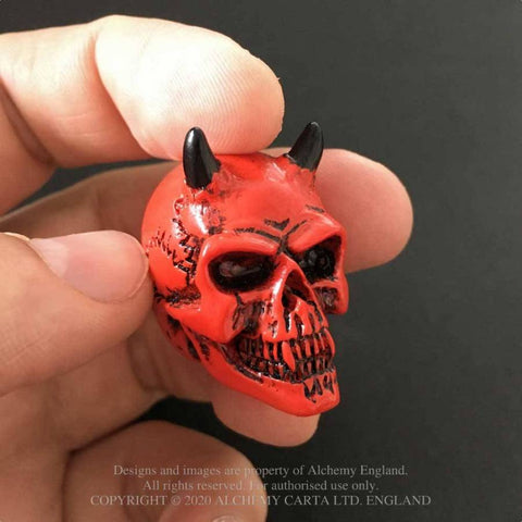Alchemy Demon Skull Miniture
