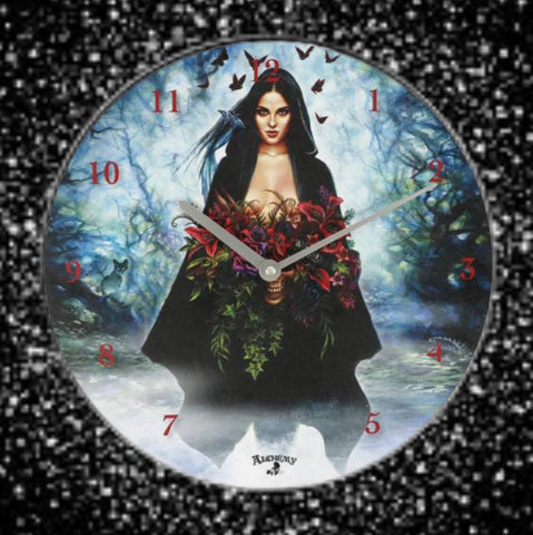 Alchemy Seasons of The Witch Clock