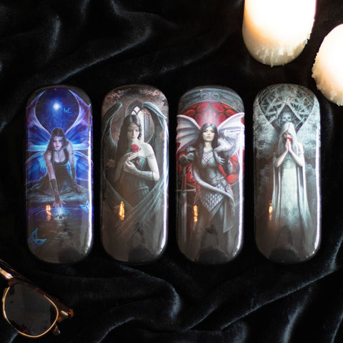 Anne Stokes Angel Rose Glasses Case