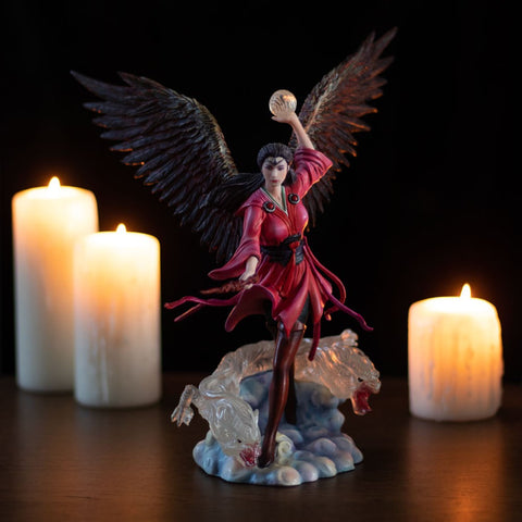 Anne Stokes Air Elemental Sorceress Figurine