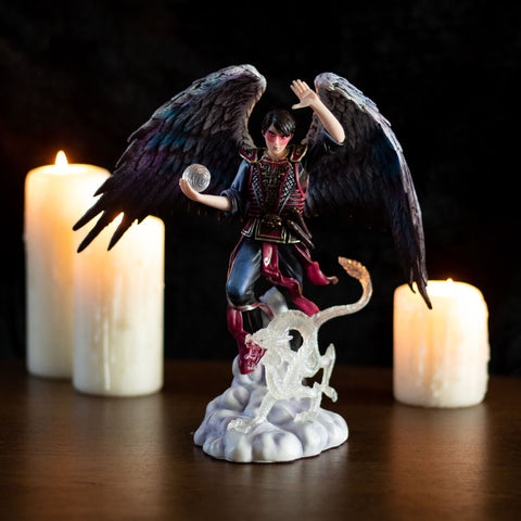 Anne Stokes Air Elemental Figurine