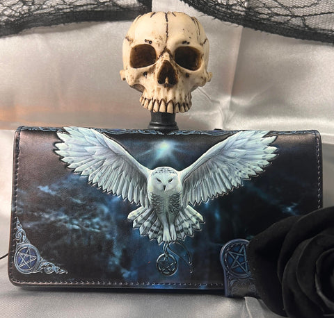 Anne Stokes Awaken Your Magic Embossed Purse