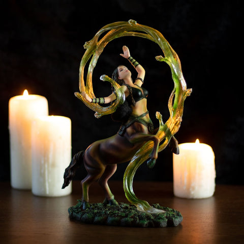 Anne Stokes Earth Elemental Sorceress Figurine