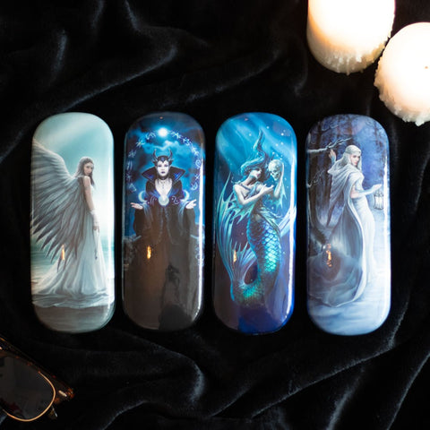 Anne Stokes Moon Witch Glasses Case
