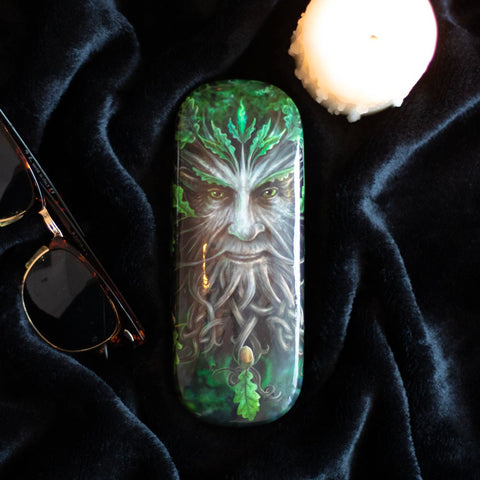 Anne Stokes Oak King Glasses Case