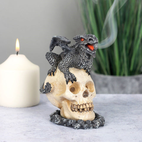 Anne Stokes Black Dragon Incense Cone Burner