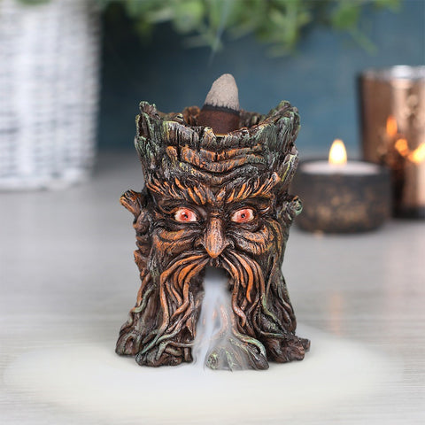 Green Man Incense Burner