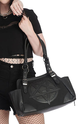 Banned Satans Hell Handbag