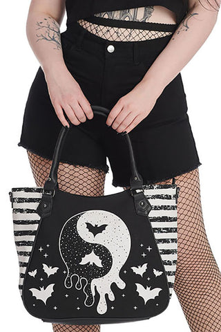 Banned Yin Yang Master Tote Bag