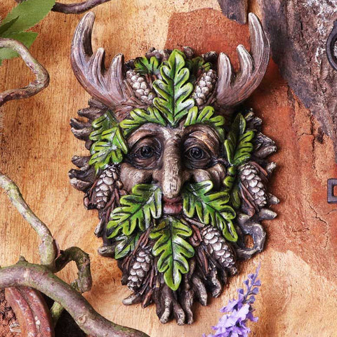 Bryn Wall Mounted Tree Spirit