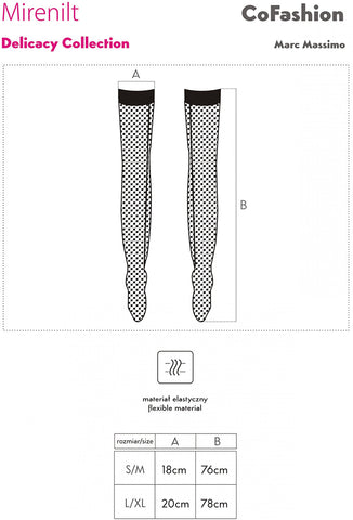 CoFashion Mirenilt Stockings