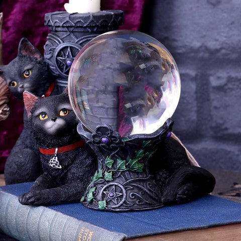 Cosmo Cat Crystal Ball Holder