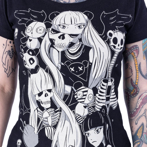 Death Metal Panda TShirt