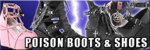 DemoniaCult Poison Boots